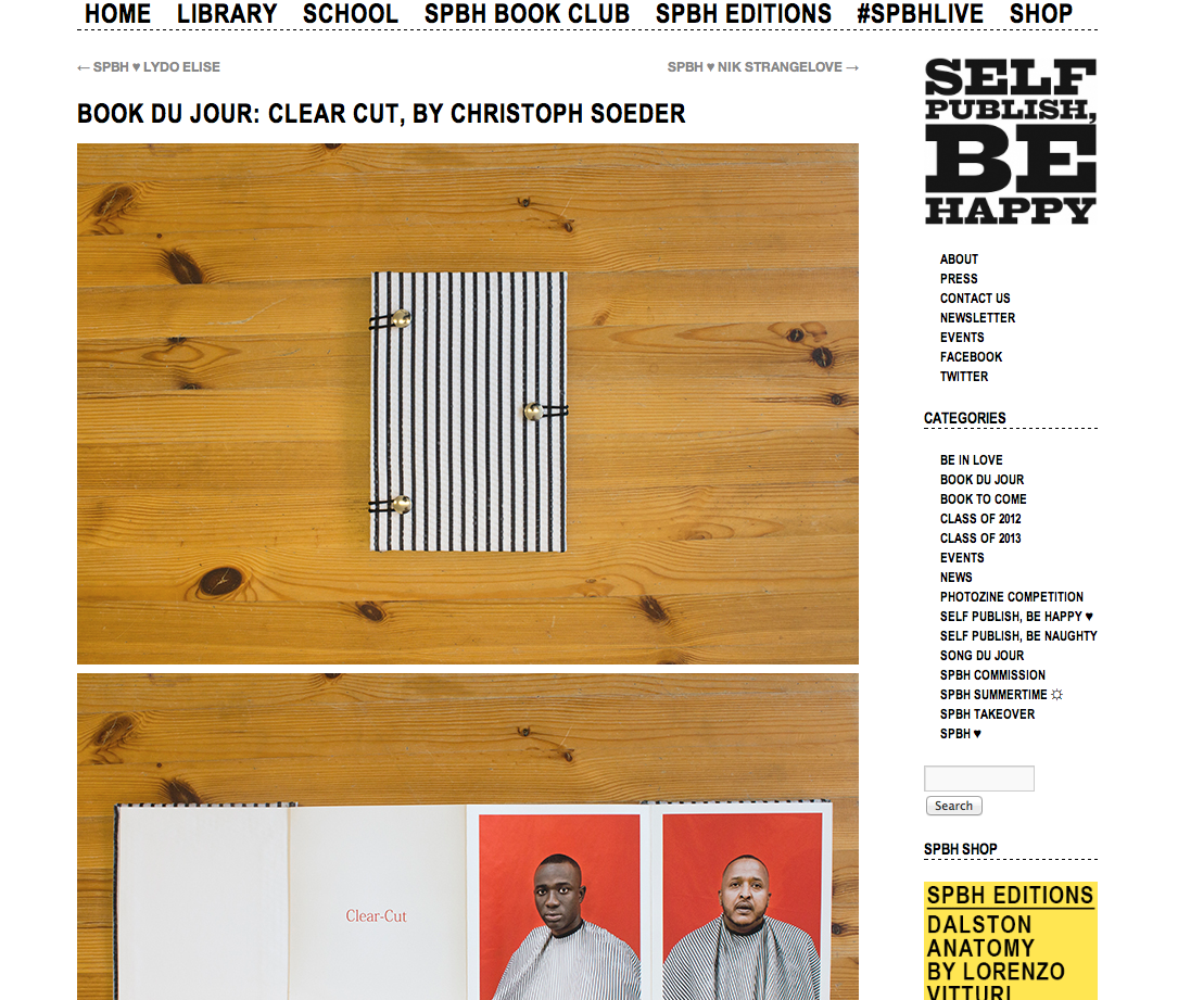 Clear-Cut on Self Publish Be Happy