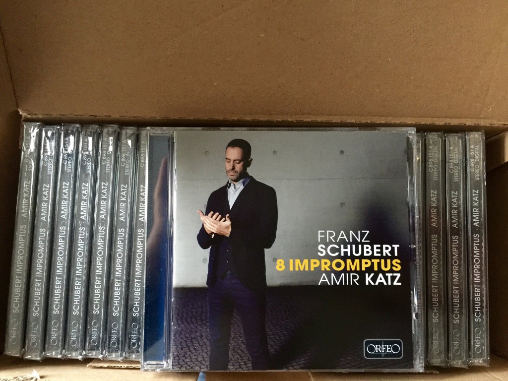 Franz Schubert 8 Impromtus by Amir Katz