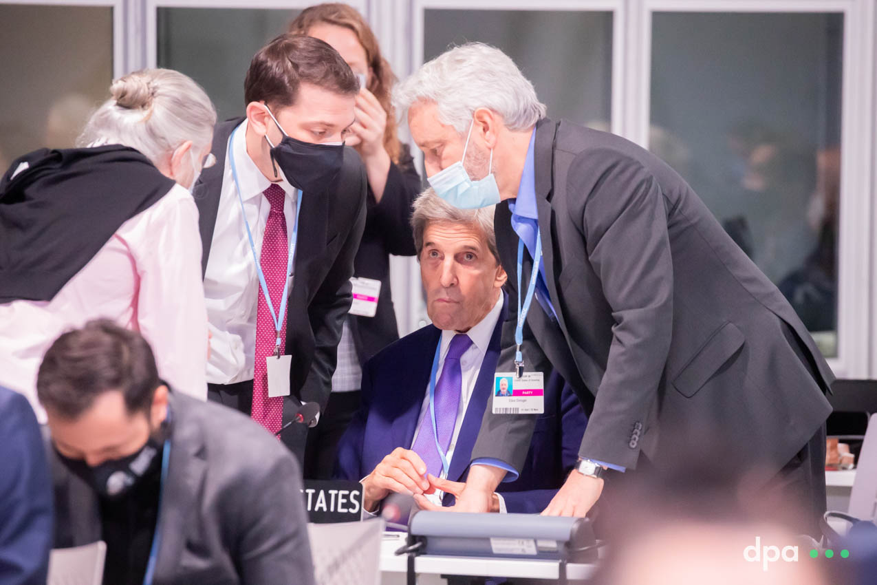 United States Special Presidential Envoy for Climate John Kerry