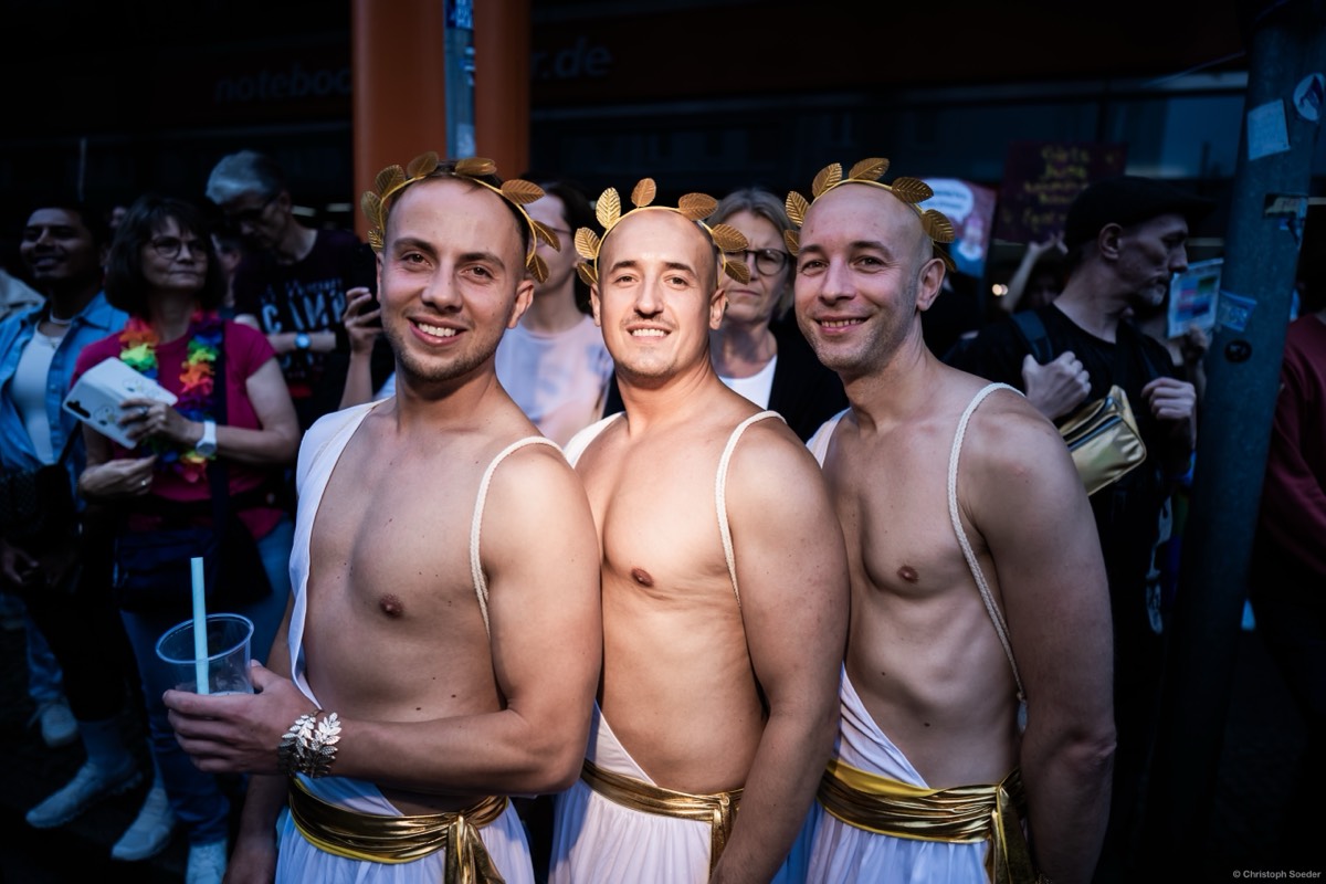 Marc (l-r), Martin and Martin