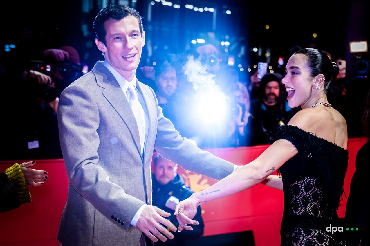Dua Lipa | Singer, and Callum Turner | Actor