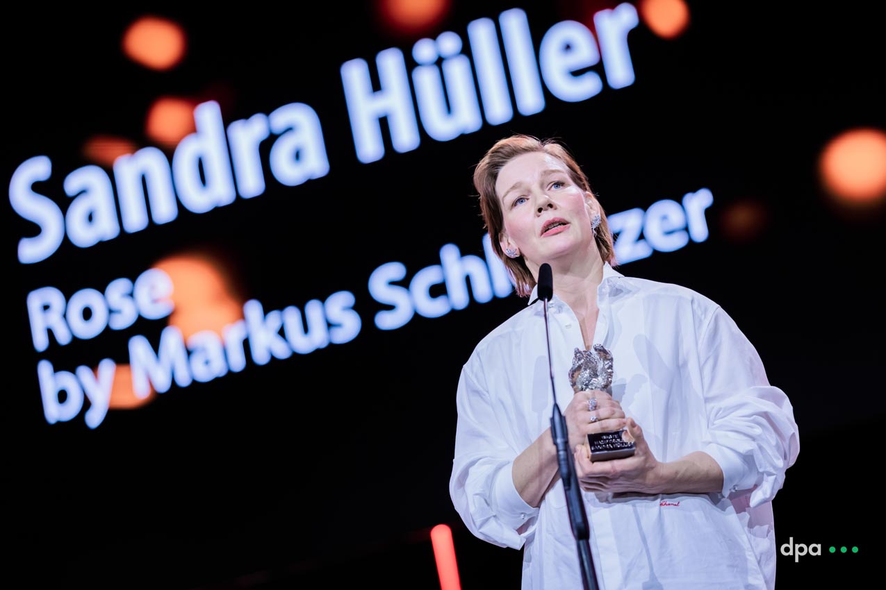 Sandra Hüller | Actress