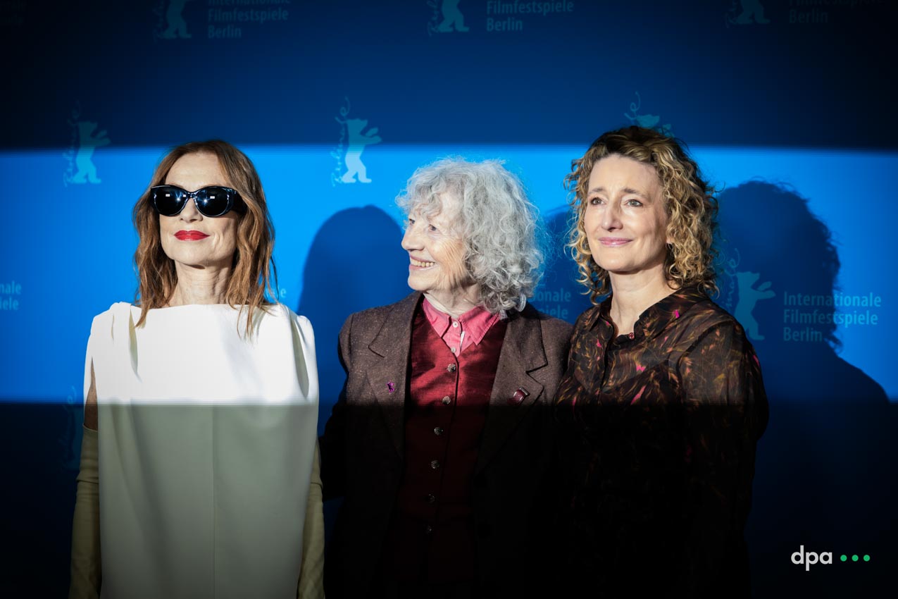 Isabelle Huppert | Actress, Ulrike Ottinger | Director & Screenwriter, Tricia Tuttle | Berlinale Director